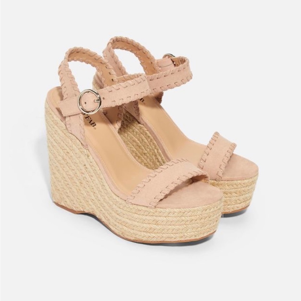 Pink\Creamy Wedges